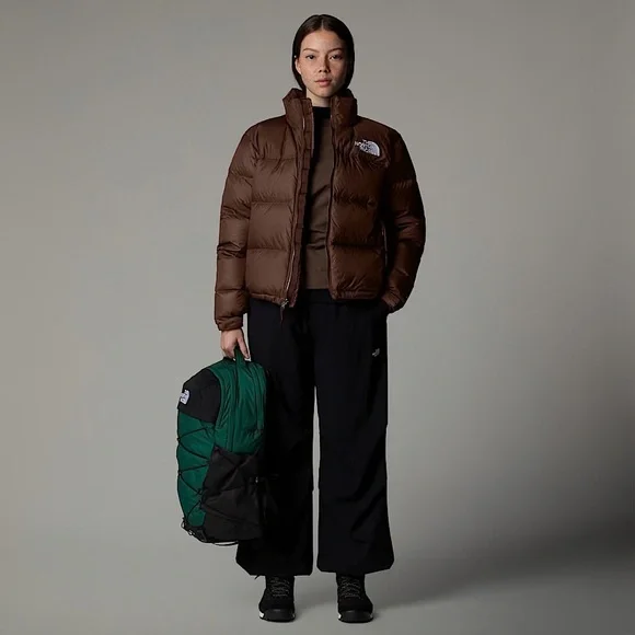 The North Face Chocolate Brown Puffer Jacket - Picture 6 of 6